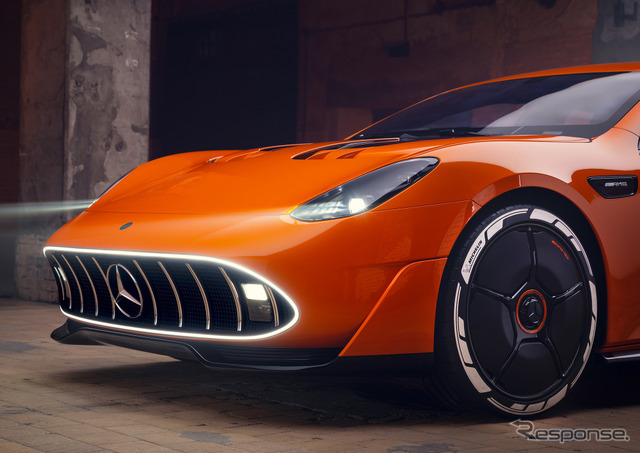 メルセデスAMG CONCEPT AMG GT XX