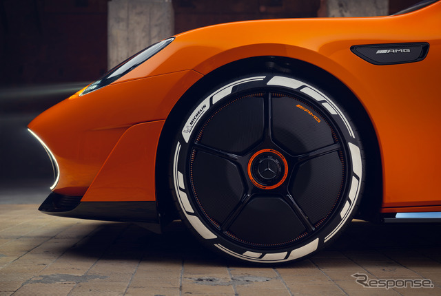 メルセデスAMG CONCEPT AMG GT XX