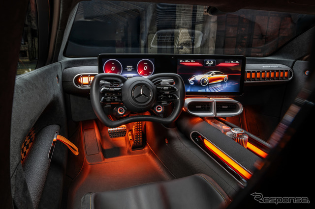メルセデスAMG CONCEPT AMG GT XX