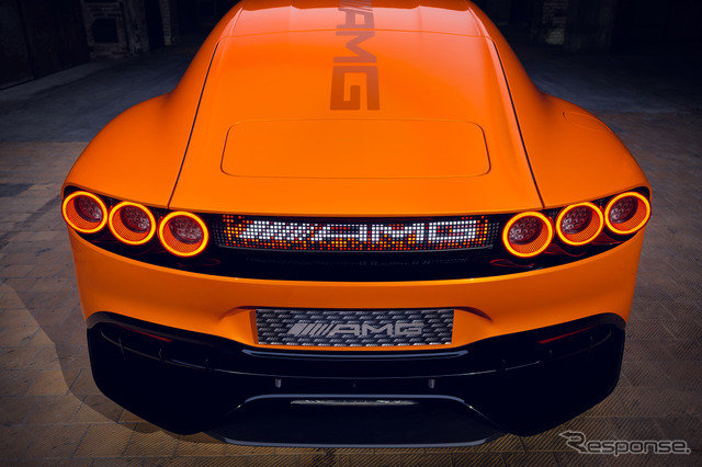 メルセデスAMG CONCEPT AMG GT XX