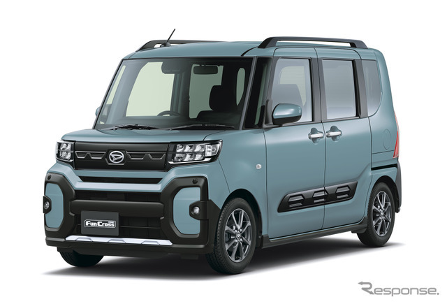 ダイハツ タント ファンクロス “Limited”