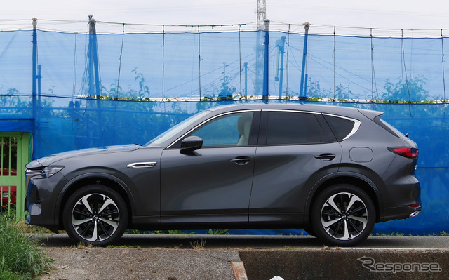 マツダ CX-60 MHEV
