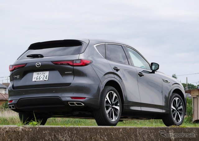 マツダ CX-60 MHEV