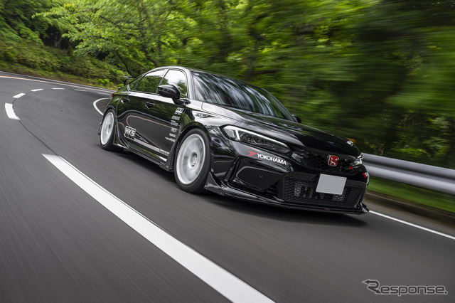HKS HIPERMAX R ×Honda シビック タイプR（FL5）