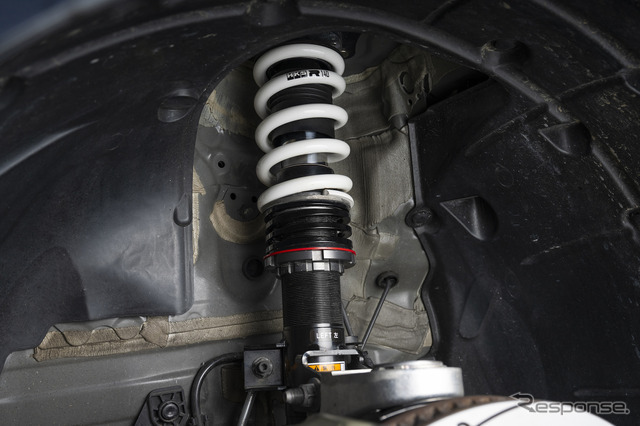 HKS HIPERMAX R ×Honda シビック タイプR（FL5）