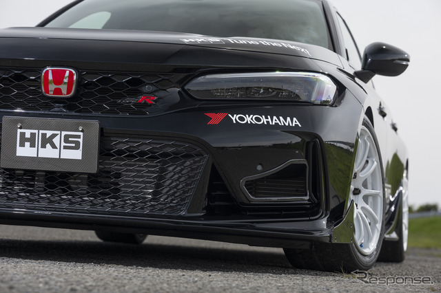 HKS HIPERMAX R ×Honda シビック タイプR（FL5）