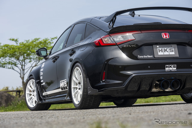 HKS HIPERMAX R ×Honda シビック タイプR（FL5）