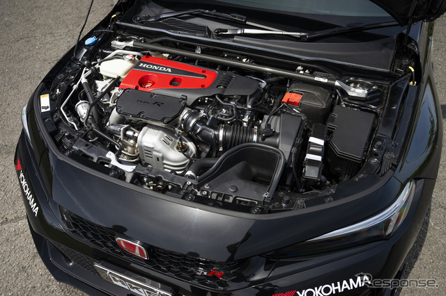 HKS HIPERMAX R ×Honda シビック タイプR（FL5）