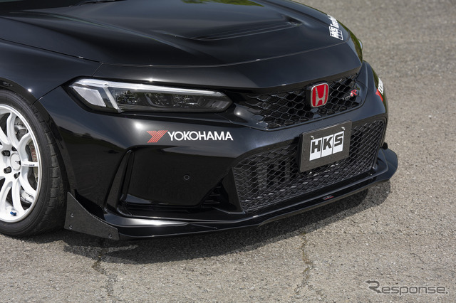 HKS HIPERMAX R ×Honda シビック タイプR（FL5）