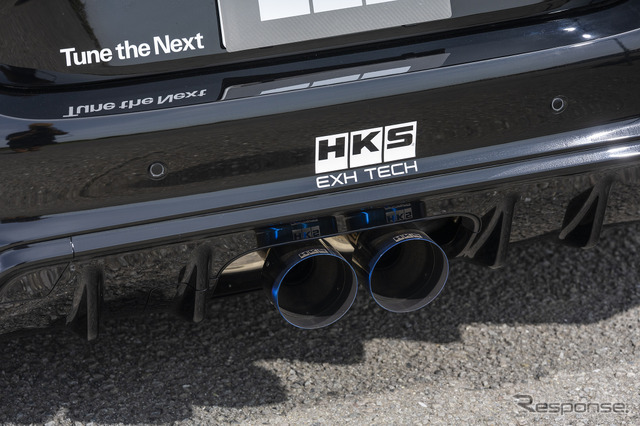 HKS HIPERMAX R ×Honda シビック タイプR（FL5）