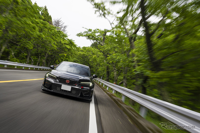 HKS HIPERMAX R ×Honda シビック タイプR（FL5）