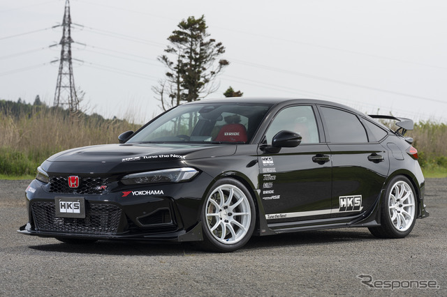 HKS HIPERMAX R ×Honda シビック タイプR（FL5）