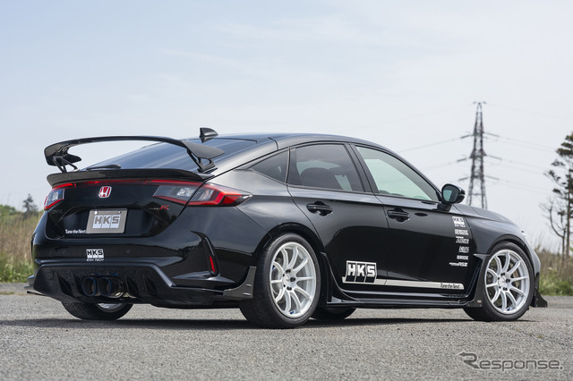 HKS HIPERMAX R ×Honda シビック タイプR（FL5）
