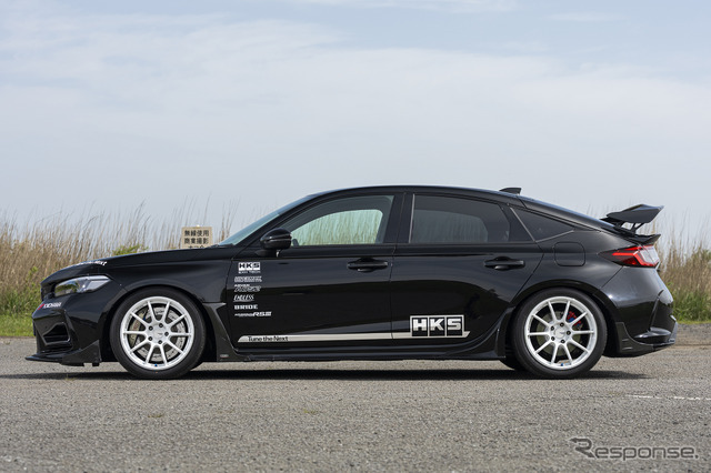 HKS HIPERMAX R ×Honda シビック タイプR（FL5）