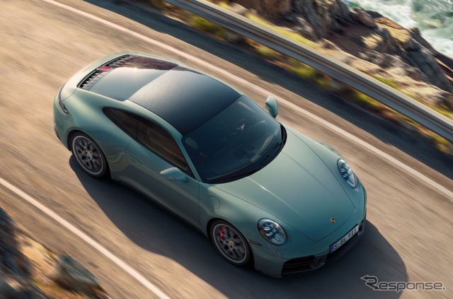 ポルシェ911カレラ4S