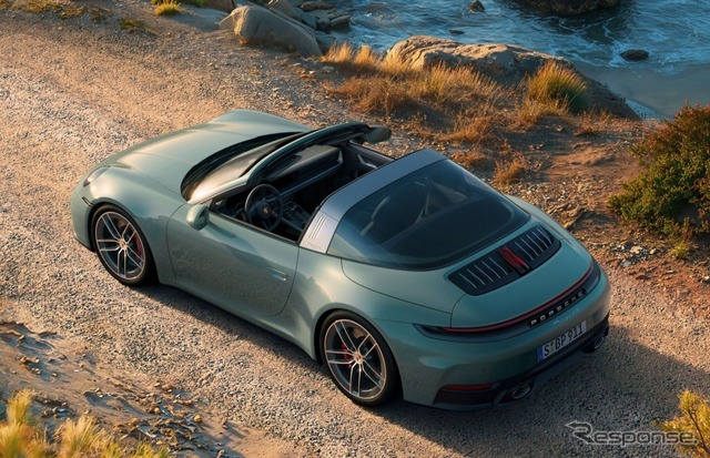 ポルシェ911タルガ4S