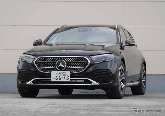 メルセデスベンツ E220d 4MATIC オールテレイン