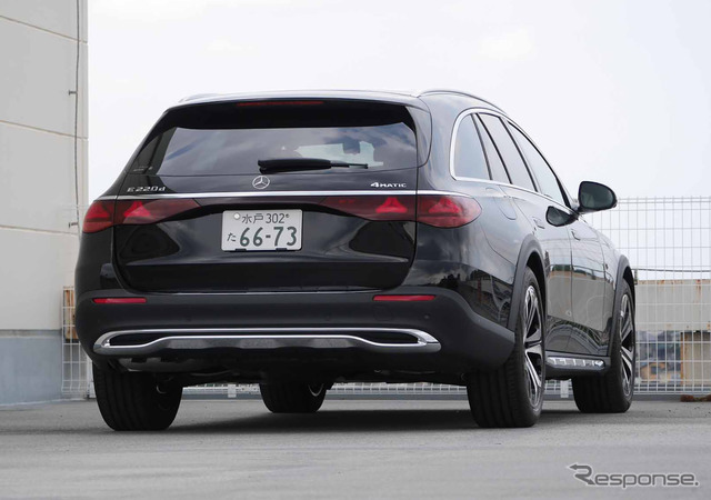 メルセデスベンツ E220d 4MATIC オールテレイン