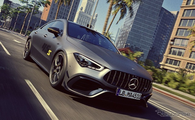 メルセデスAMG『CLA 45 S 4MATIC+』の「ファイナルエディション」