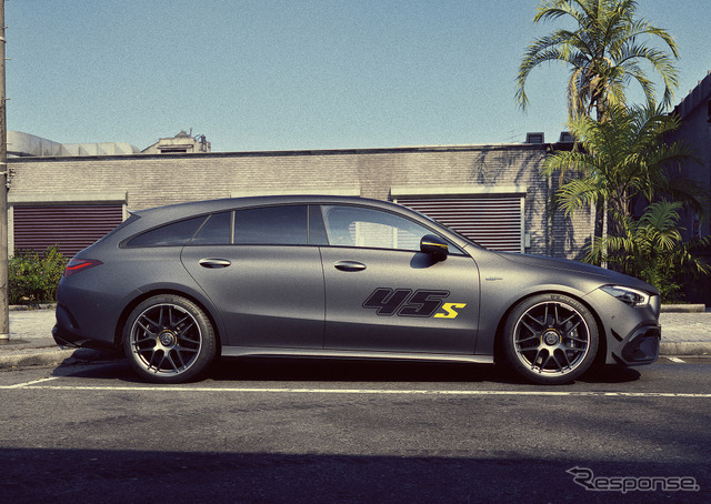 メルセデスAMG『CLA 45 S 4MATIC+』の「ファイナルエディション」