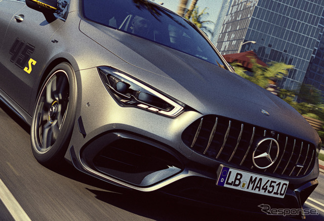 メルセデスAMG『CLA 45 S 4MATIC+』の「ファイナルエディション」