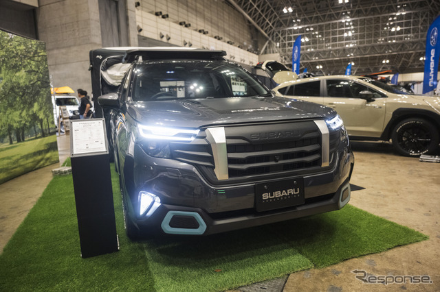 スバル…東京アウトドアショー2025