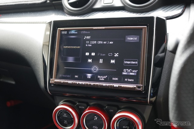 ダイヤトーンサウンドナビはこれまで歴代の3モデルを使って来たオーナー。現在はNR-MZ300PREMIをメインユニットに用いる。
