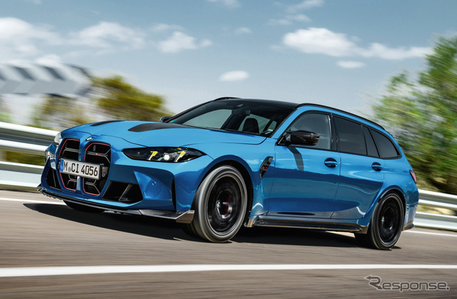 BMW M3 CSツーリング