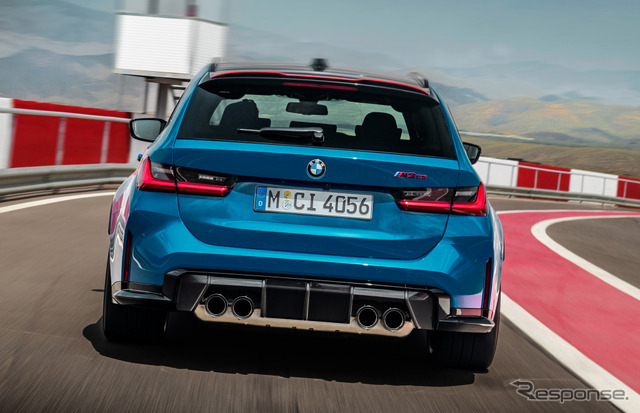 BMW M3 CSツーリング