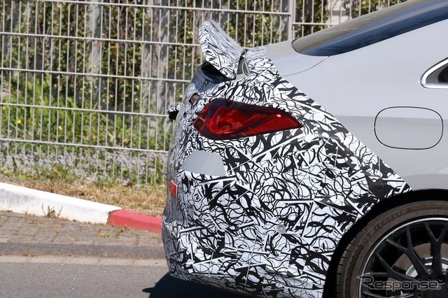メルセデスAMG CLA 新型プロトタイプ