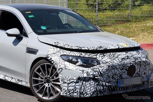 メルセデスAMG CLA 新型プロトタイプ