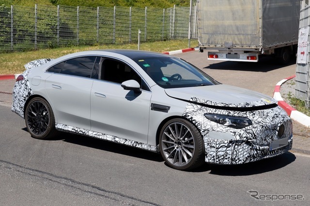 メルセデスAMG CLA 新型プロトタイプ