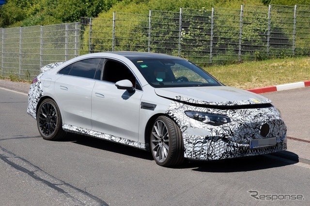 メルセデスAMG CLA 新型プロトタイプ