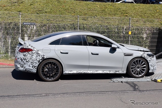 メルセデスAMG CLA 新型プロトタイプ