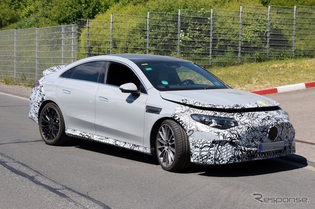 メルセデスAMG CLA 新型プロトタイプ