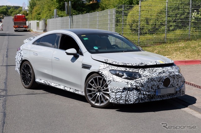 メルセデスAMG CLA 新型プロトタイプ