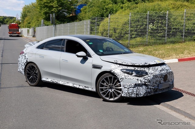 メルセデスAMG CLA 新型プロトタイプ