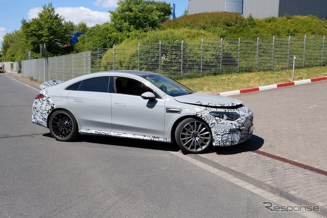 メルセデスAMG CLA 新型プロトタイプ