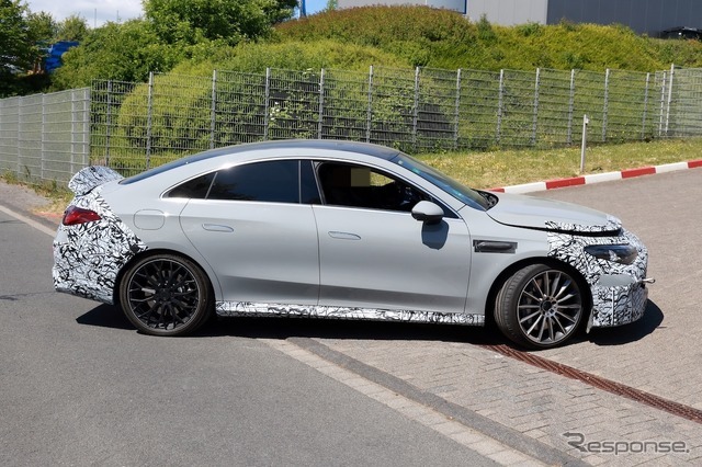 メルセデスAMG CLA 新型プロトタイプ