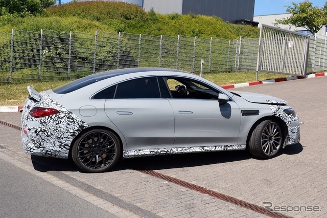 メルセデスAMG CLA 新型プロトタイプ