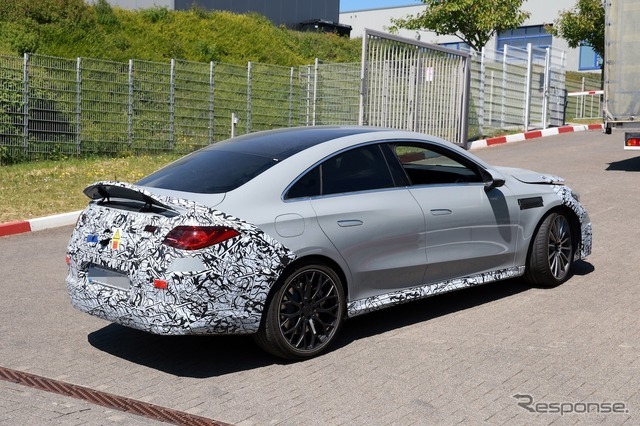 メルセデスAMG CLA 新型プロトタイプ