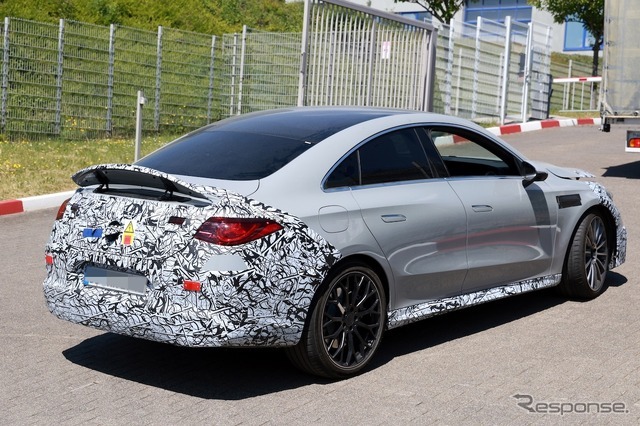 メルセデスAMG CLA 新型プロトタイプ