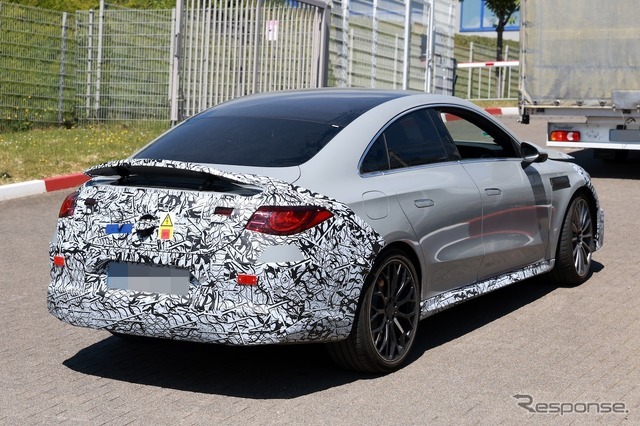メルセデスAMG CLA 新型プロトタイプ