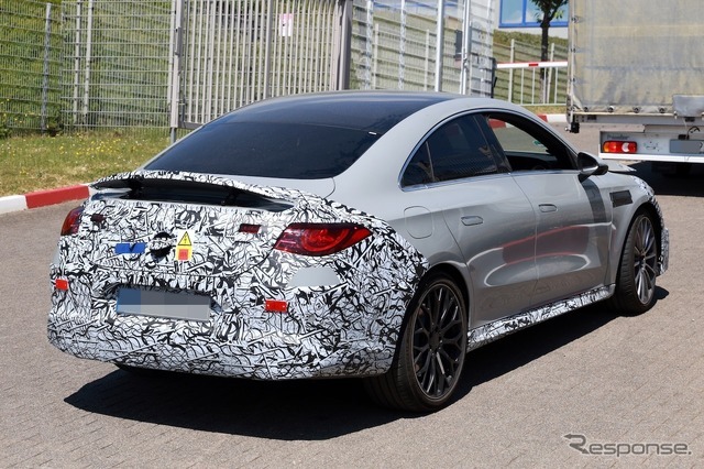 メルセデスAMG CLA 新型プロトタイプ