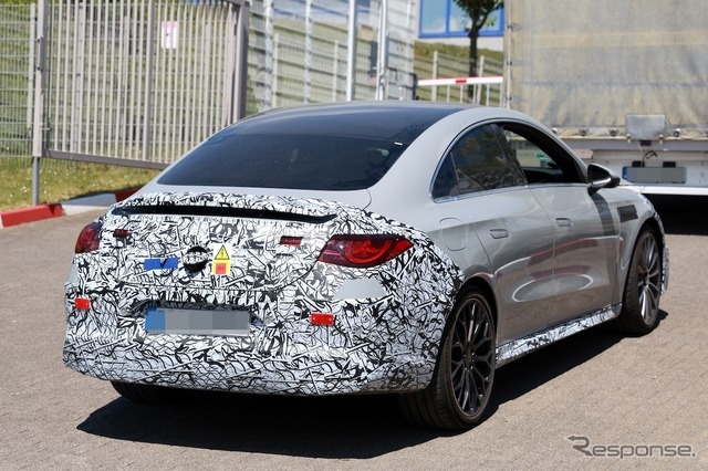 メルセデスAMG CLA 新型プロトタイプ