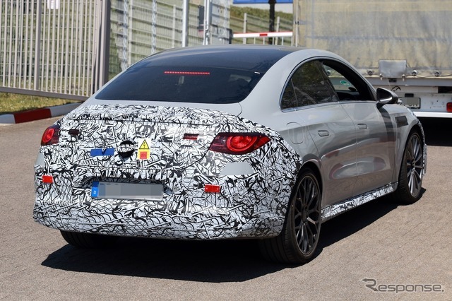 メルセデスAMG CLA 新型プロトタイプ
