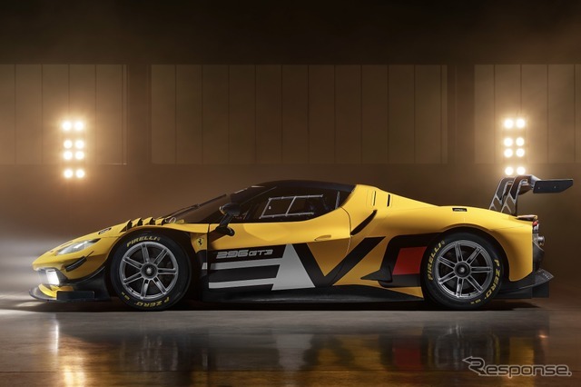 フェラーリ296 GT3 Evo