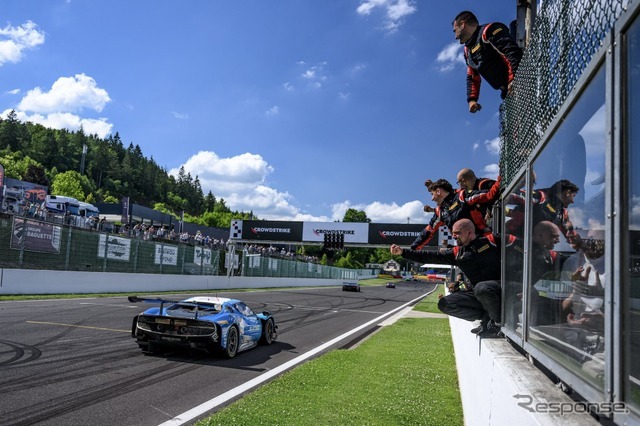 フェラーリ296 GT3（スパ・フランコルシャン24時間耐久2025）