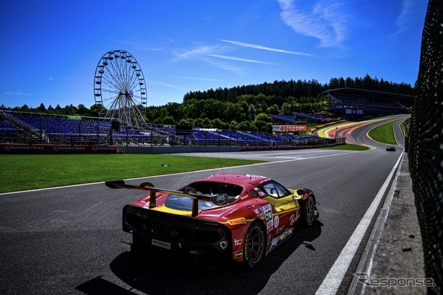 フェラーリ296 GT3（スパ・フランコルシャン24時間耐久2025）