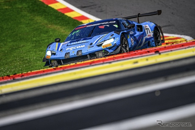 フェラーリ296 GT3（スパ・フランコルシャン24時間耐久2025）